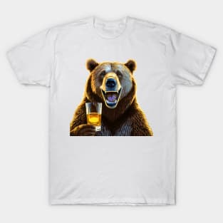 Bourbon Bear T-Shirt